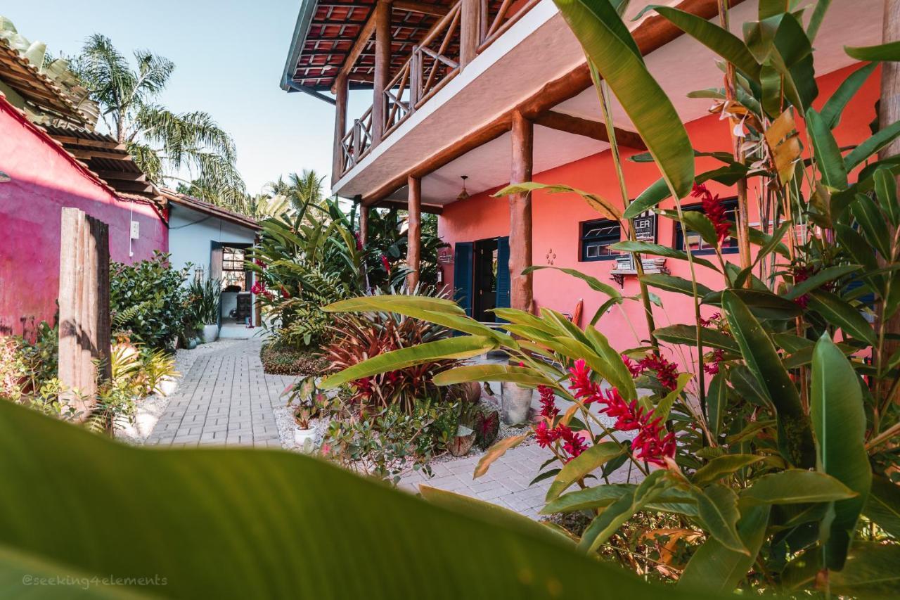 Pousada Canto Do Dado Praia De Itamambuca Ubatuba Exterior foto